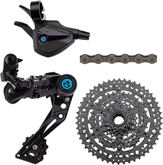 BOX-Three-Prime-9-Groupset-Kit-In-A-Box-Mtn-Group-Electric-Bike-KIBX0005-MTB-Group-Set