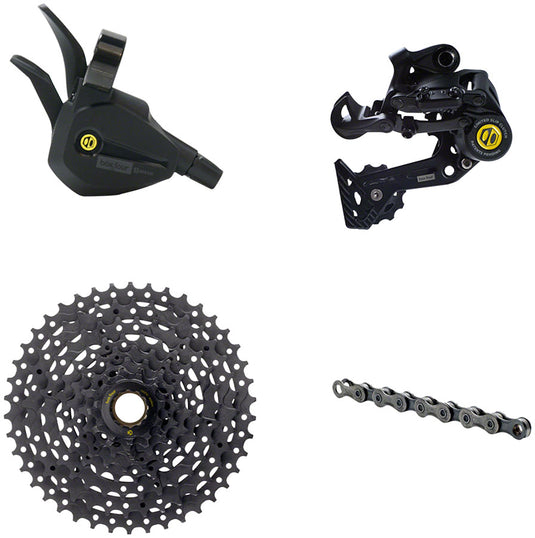 BOX-Four-8-Speed-Groupset-Kit-In-A-Box-Mtn-Group-Electric-Bike-KIBX0006-MTB-Group-Set