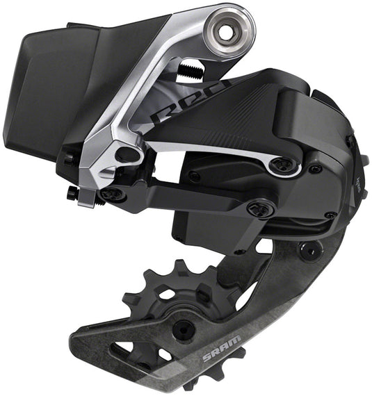 SRAM RED eTap AXS Electronic Road Groupset - 1x, 12-Speed, HRD Brake/Shift Levers, Flat Mount Disc Calipers, Rear