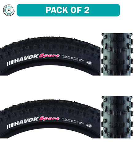 Kenda-Havok-Sport-DTC-27.5-in-Plus-3-Wire-TIRE1695PO2-Wire-Bead-Tires