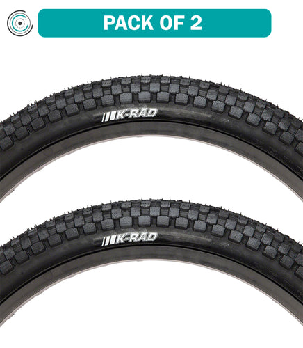 Kenda-K-Rad-Tire-24-in-1.95-Wire-TR5175PO2-Wire-Bead-Tires