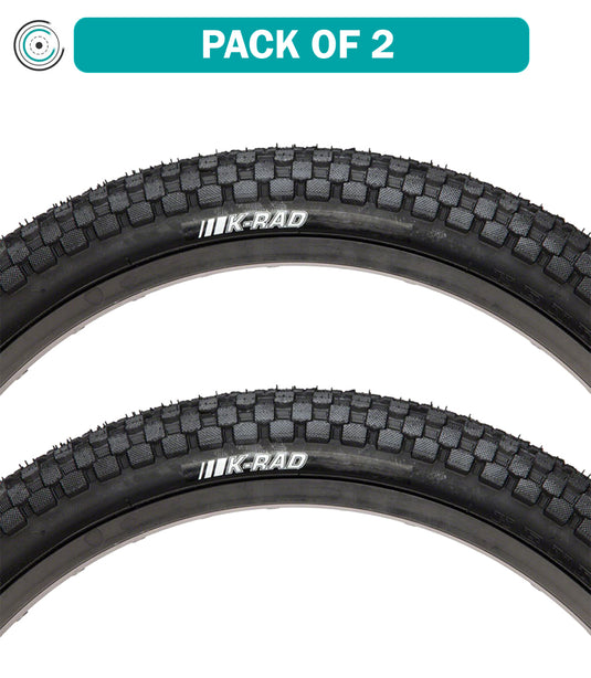 Kenda-K-Rad-Tire-24-in-2.3-Wire-TR5209PO2-Wire-Bead-Tires