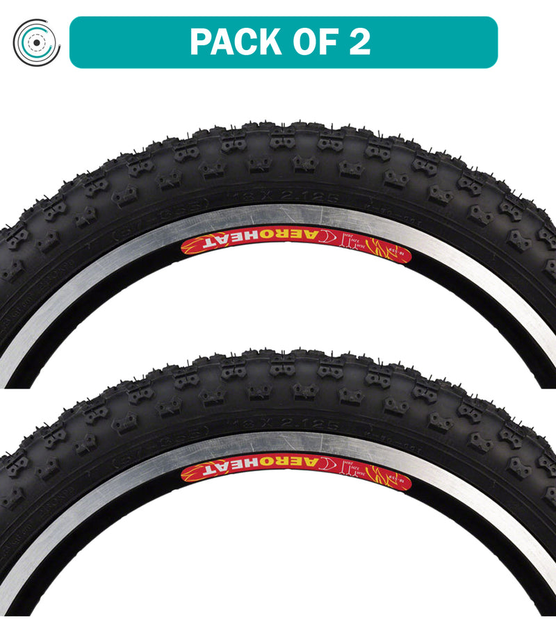 Load image into Gallery viewer, Kenda-K50-Tire-18-in-2.125-Wire-TR5204PO2-Wire-Bead-Tires
