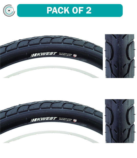 Kenda-Kwest-16-in-1.25-Wire-TIRE2226PO2-Wire-Bead-Tires