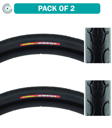 Kenda-Kwest-700c-32-Wire-TIRE1785PO2-Wire-Bead-Tires