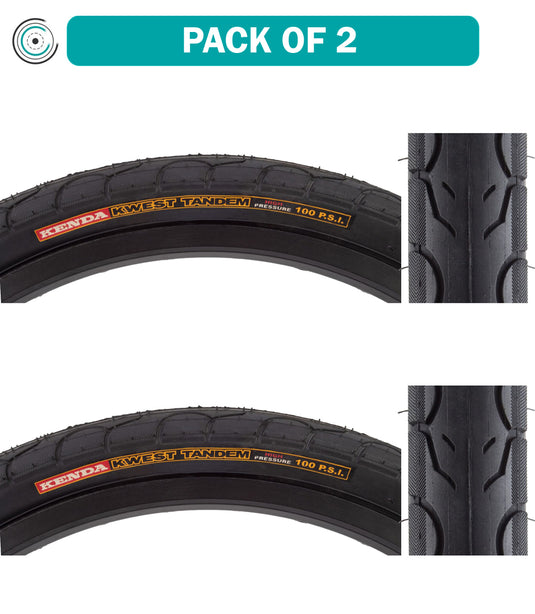 Kenda-Kwest-Tandem-20-in-1.5-Wire-TIRE2659PO2-Wire-Bead-Tires