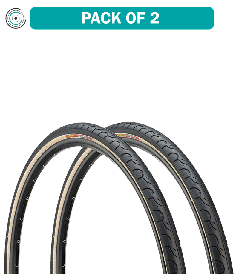 Load image into Gallery viewer, Kenda-Kwest-Tire-700c-38-Wire-TR5109PO2-Wire-Bead-Tires
