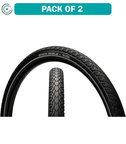 Kenda-Kwick-Drumlin-Tire-700c-45-Wire-TR4001PO2-Wire-Bead-Tires