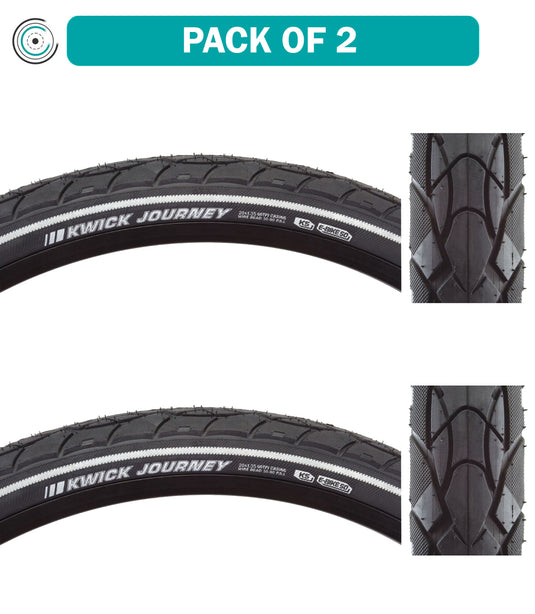 Kenda-Kwick-Journey-Sport-KS-20-in-1.35-Wire-TIRE1894PO2-Wire-Bead-Tires