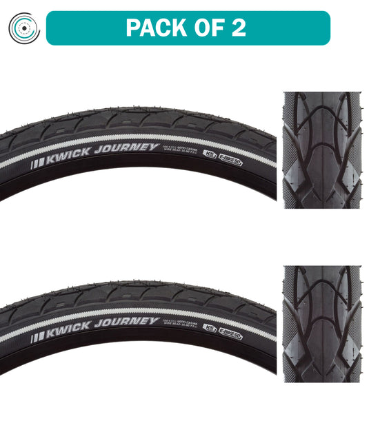 Kenda-Kwick-Journey-Sport-KS-700c-32-Wire-TIRE1902PO2-Wire-Bead-Tires