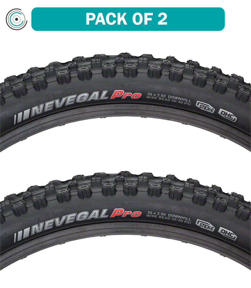 Load image into Gallery viewer, Kenda-Nevegal-DH-Tire-26-in-2.5-Wire-TR5538PO2-Wire-Bead-Tires
