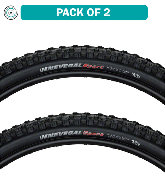 Kenda-Nevegal-Sport-Tire-29-in-2.2-Wire-TR5532PO2-Wire-Bead-Tires