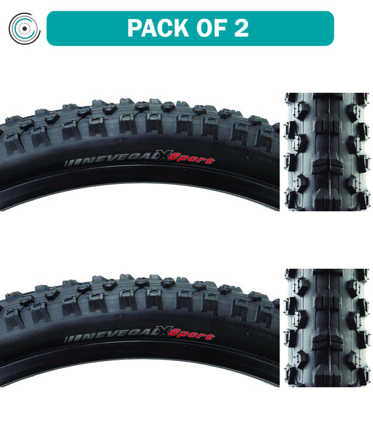 Kenda-Nevegal-X-Sport-26-in-2.1-Wire-TIRE2237PO2-Wire-Bead-Tires