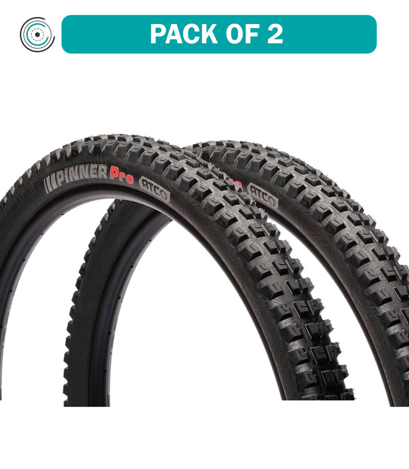 Load image into Gallery viewer, Kenda-Pinner-Pro-Tire-29-in-2.4-Folding-TR2472PO2-Folding-Tires
