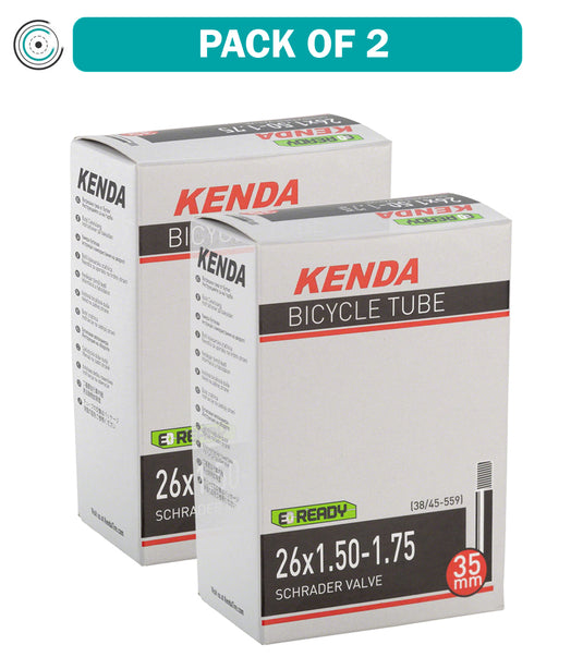 Kenda-Schrader-Tube-Tube-TU4235PO2-Bicycle-Tubes