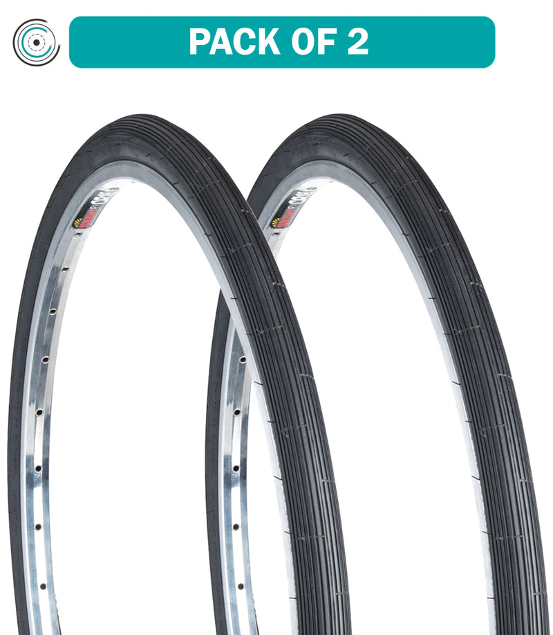 Load image into Gallery viewer, Kenda-Schwinn-Tire-26-in-1-3-8-Wire-TR5132PO2-Wire-Bead-Tires
