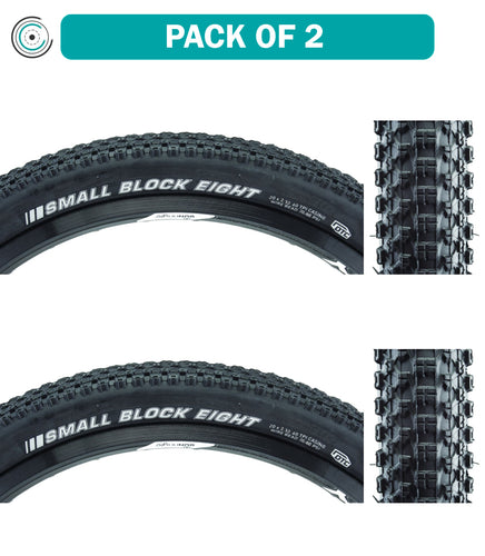 Kenda-Small-Block-8-Sport-20-in-2.1-Wire-TIRE1850PO2-Wire-Bead-Tires