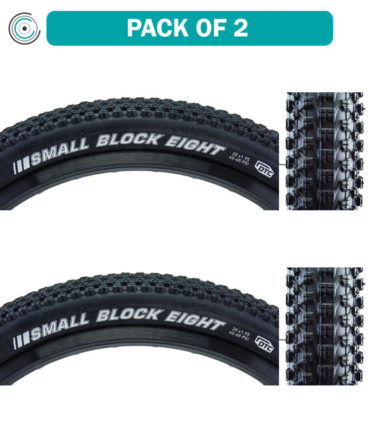 Kenda-Small-Block-8-Sport-20-in-1.95-Wire-TIRE1851PO2-Wire-Bead-Tires