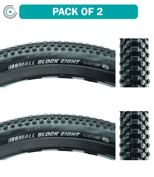 Kenda-Small-Block-8-Sport-20-in-1-1-8-Wire-TIRE2240PO2-Wire-Bead-Tires