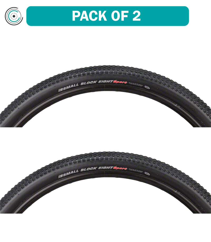 Load image into Gallery viewer, Kenda-Small-Block-8-Sport-Tire-29-in-2.1-Wire-TR5547PO2-Wire-Bead-Tires
