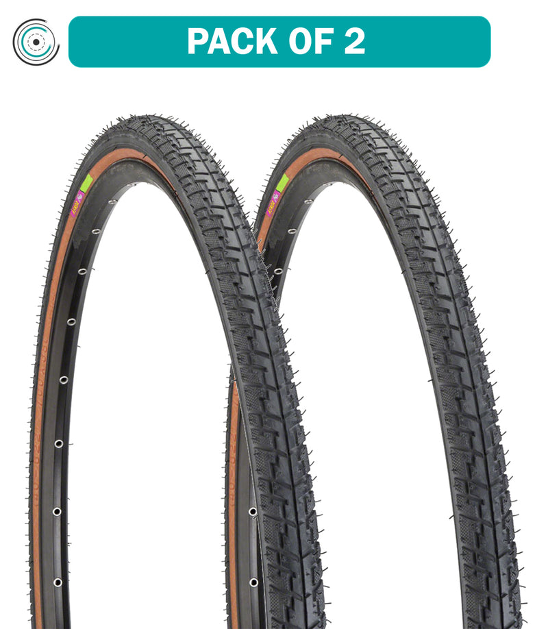 Load image into Gallery viewer, Kenda-Street-K830-Tire-700c-38-Wire-TR5128PO2-Wire-Bead-Tires
