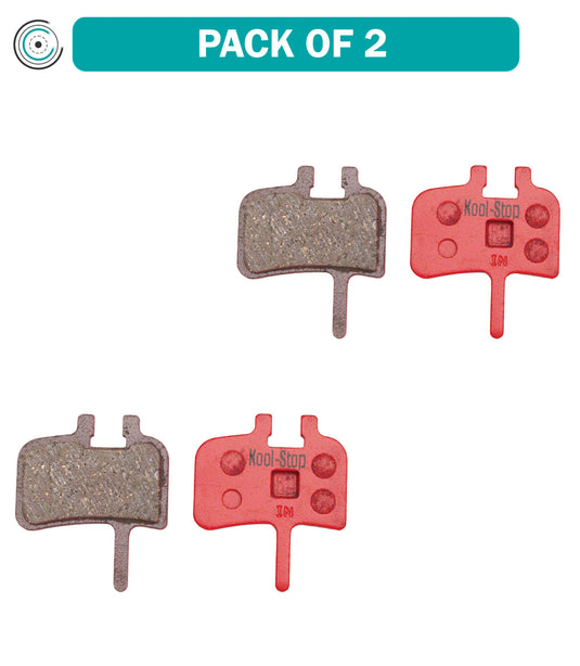 Kool-Stop-Disc-Brake-Pad-Semi-Metallic-BR2121PO2-Disc-Brake-Pads