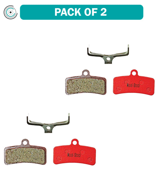 Kool-Stop-Disc-Brake-Pad-Semi-Metallic-BR2128PO2-Disc-Brake-Pads