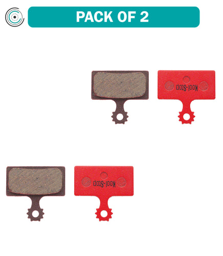 Kool-Stop-Disc-Brake-Pad-Semi-Metallic-BR2173PO2-Disc-Brake-Pads