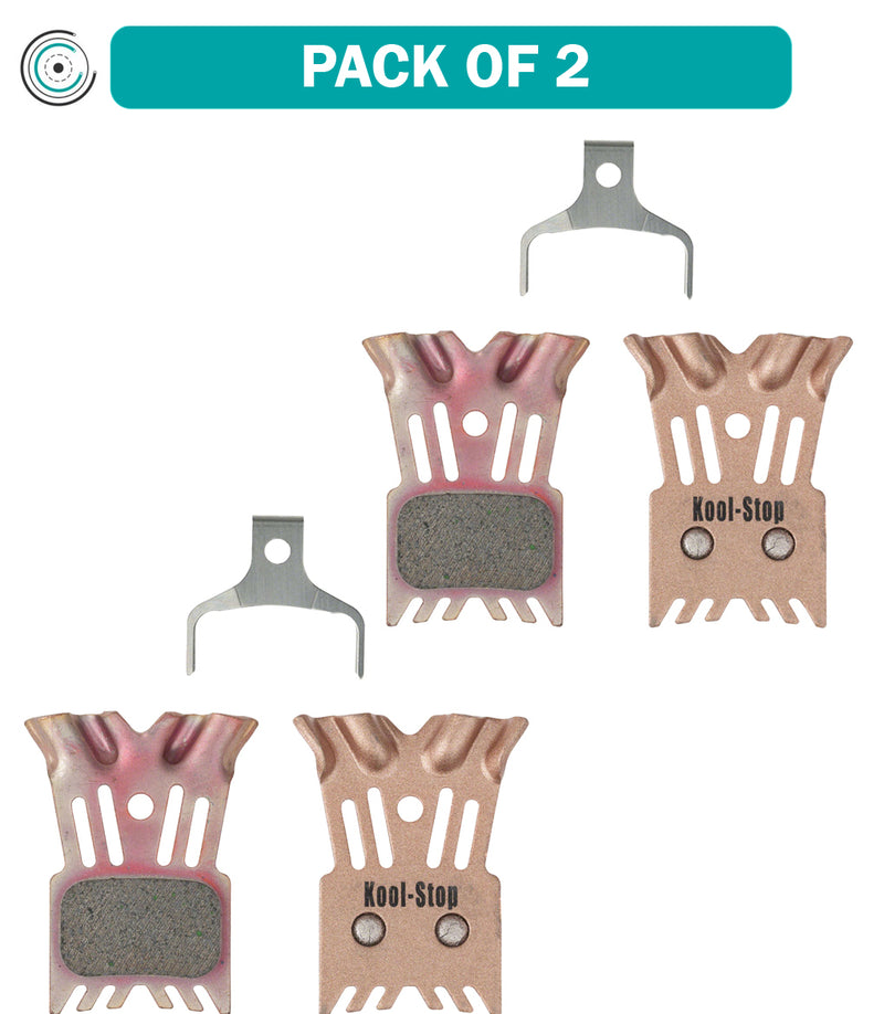 Load image into Gallery viewer, Kool-Stop-Disc-Brake-Pad-Sintered-DBBP0423PO2-Disc-Brake-Pads
