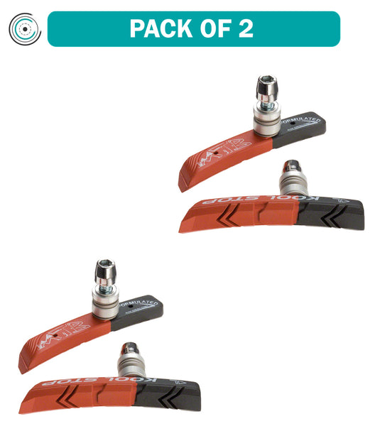 Kool-Stop-Mountain-Pads-Brake-Shoe-Threaded-Post-Mountain-Bike-BR1227PO2-Bicycle-Brake-Pads