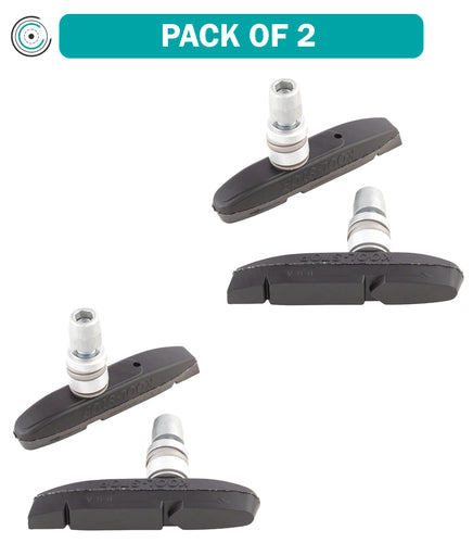 Kool-Stop-Supra-2-Brake-Pads-Brake-Shoe-Threaded-Post-BR5548PO2-Bicycle-Brake-Pads