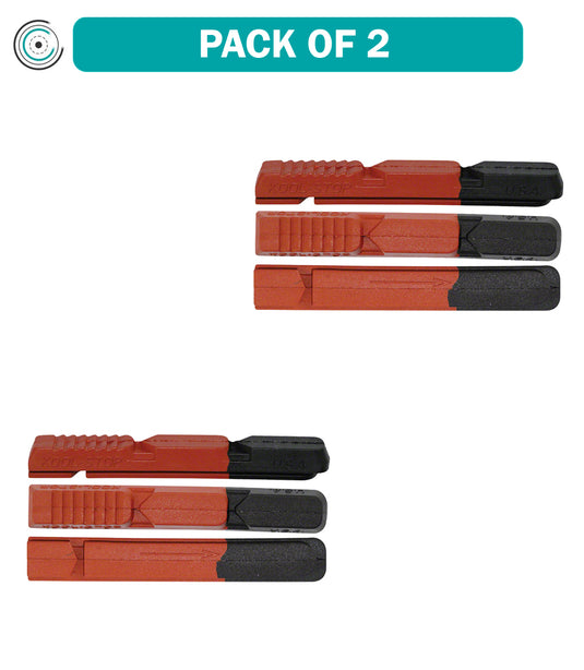 Kool-Stop-V-2-Brake-Pad-Inserts-Brake-Pad-Insert-Mountain-Bike-Cyclocross-Bike-Road-Bike-BR5580PO2-Bicycle-Brake-Pads