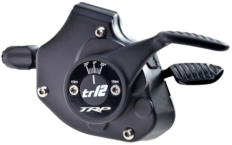 Load image into Gallery viewer, TRP TR12 Rear Derailleur and Shifter Kit - Black
