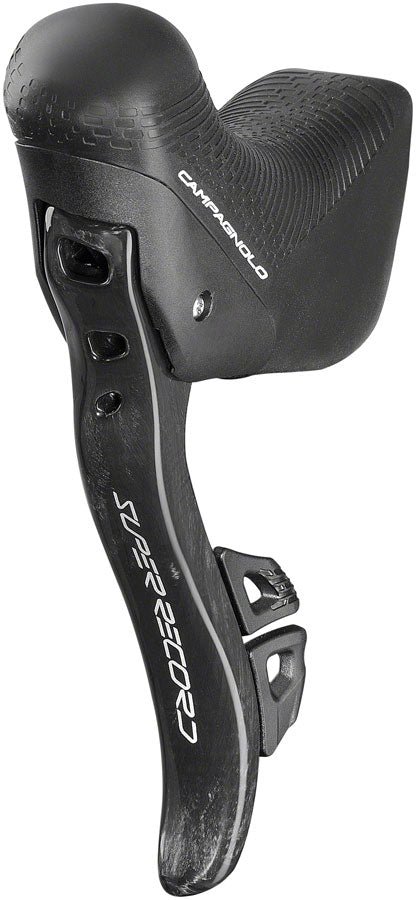 Campagnolo Super Record Ergopower Wireless Control Lever and Brake Caliper - Left/Front, 12-Speed, 160mm Hydraulic Disc