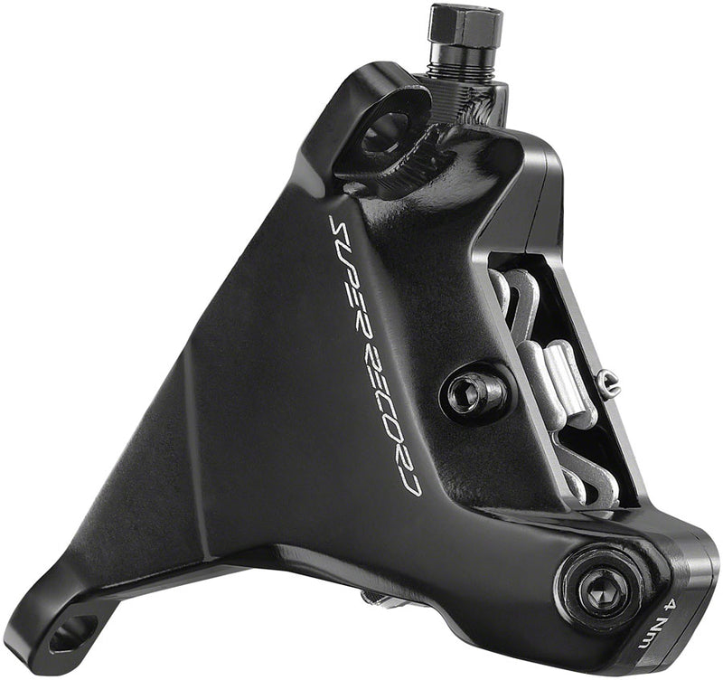 Load image into Gallery viewer, Campagnolo Super Record Ergopower Wireless Control Lever and Brake Caliper - Left/Front, 12-Speed, 160mm Hydraulic Disc
