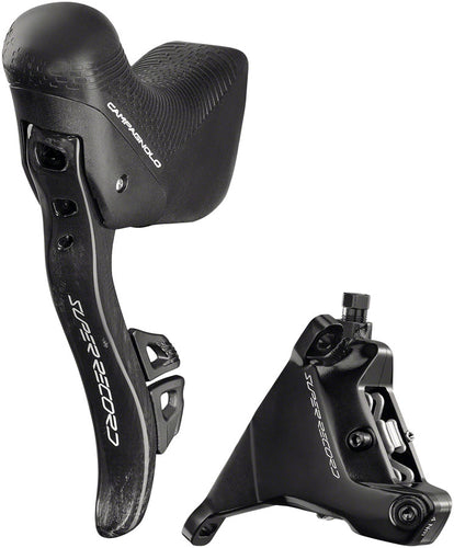 Campagnolo-Super-Record-Wireless-Ergopower-Control-Lever-and-Disc-Brake-Caliper-Hydraulic-Brake-Shift-Lever-Drop-Bar-Road-Bike-Time-Trial-Triathlon-Bike-Track-Bike-Road-Bike-Single-Speed-Fixie-MSPT0158