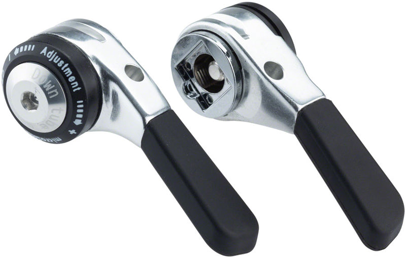 Load image into Gallery viewer, microSHIFT-Shifter-Road-9-Speed-Down-Tube-LD0180-Road-Bike-Shifter
