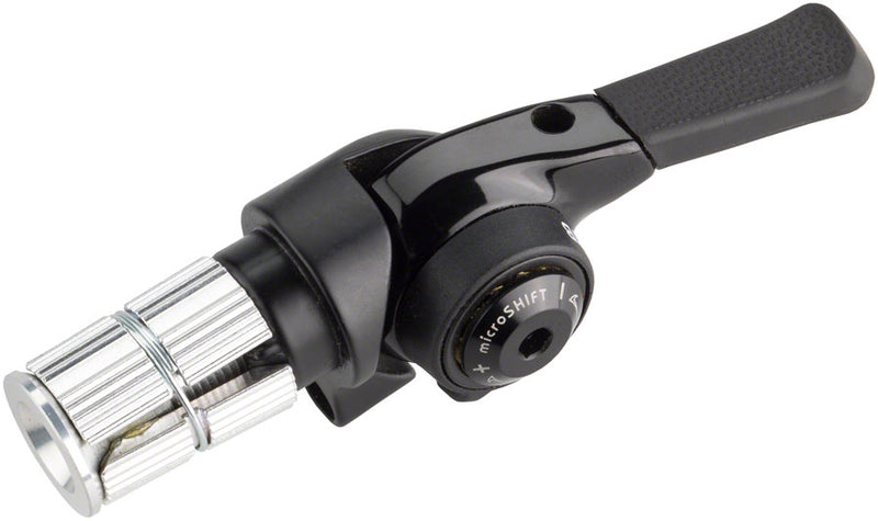 Load image into Gallery viewer, microSHIFT Right Bar End Shifter, 10-Speed Mountain, Shimano DynaSys Compatible
