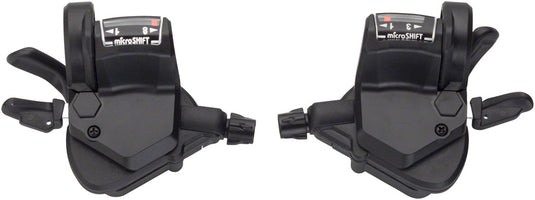 microSHIFT-Shifter-Set-8-Speed-Trigger-LD0209-Bicycle-Shifters-Flat-Bar-Pair