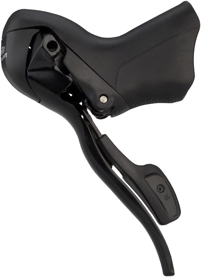 Load image into Gallery viewer, microSHIFT R8 Right Drop Bar Shift Lever 8 Speed Shimano Compatible Black
