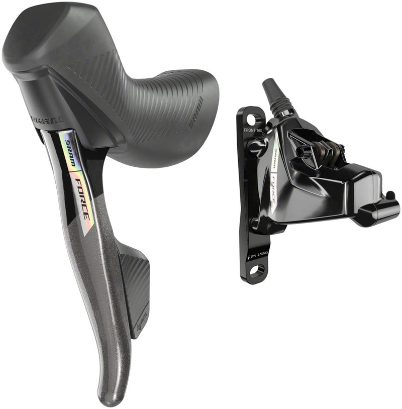 Load image into Gallery viewer, SRAM-Force-AXS-eTap-HRD-Shifter-Brake-Lever-and-Caliper-D2-Hydraulic-Brake-Shift-Lever-Drop-Bar-Time-Trial-Triathlon-Bike-Track-Bike-Road-Bike-Single-Speed-Fixie-HBSL0209
