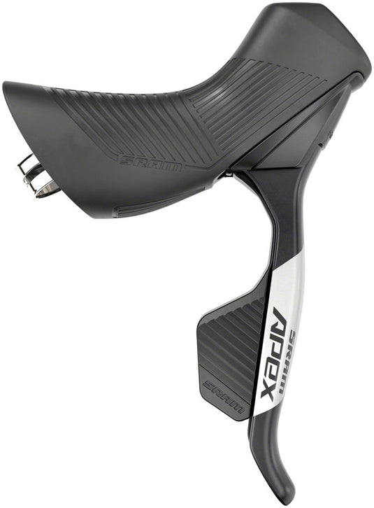 SRAM Apex AXS eTap Shift/Brake Lever and Hydraulic Disc Brake Caliper - Right/Rear, 12-Speed, Flat Mount, 20mm Offset,