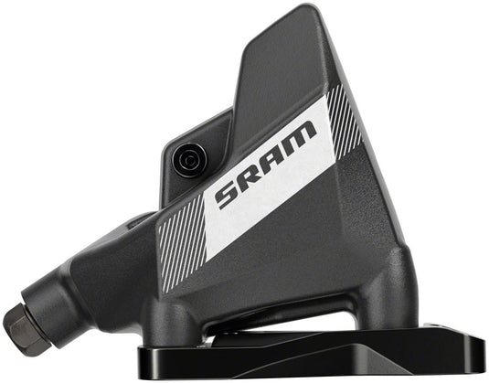 SRAM Apex AXS eTap Shift/Brake Lever and Hydraulic Disc Brake Caliper - Right/Rear, 12-Speed, Flat Mount, 20mm Offset,