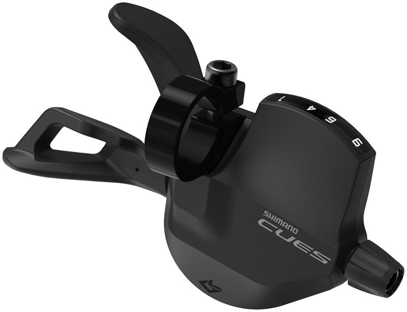 Load image into Gallery viewer, Shimano-Right-Shifter-9-Speed-Trigger-SFBR0124-Bicycle-Shifter-Flat-Bar-Right
