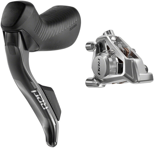 SRAM Red eTap AXS Road Groupset - 2x12-Speed, HRD Shift/Brake Levers, FM Calipers, CL Rotors, Chain, F/R Derailleurs,