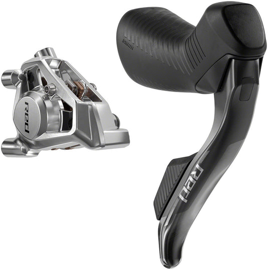 SRAM Red eTap AXS Road Groupset - 2x12-Speed, HRD Shift/Brake Levers, FM Calipers, CL Rotors, Chain, F/R Derailleurs,