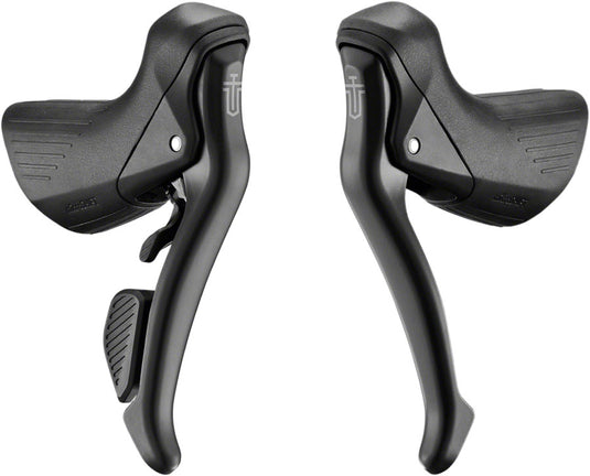 microSHIFT Sword Black 1x9-Speed Groupset - Includes Brake/Shifters, Rear Derailleur Medium Cage, 11-42t Cassette