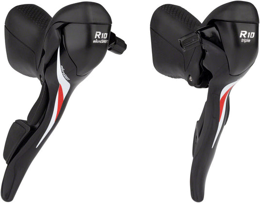 microSHIFT-Brake-Shifter-Combo-Set-10-Speed-BSDP0056-Brake-Shift-Lever-Drop-Bar-Pair