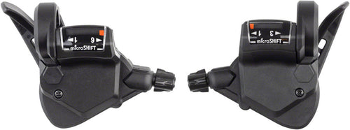 microSHIFT-Shifter-Set-6-Speed-Trigger-SFBP0134-Bicycle-Shifters-Flat-Bar-Pair