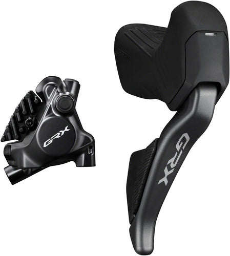 Shimano-GRX-ST-RX825-Di2-Shifter-Brake-Lever-with-BR-RX820-Hydraulic-Disc-Brake-Caliper-Hydraulic-Brake-Shift-Lever-Drop-Bar-Road-Bike-Time-Trial-Triathlon-Bike-Track-Bike-Road-Bike-Single-Speed-Fixie-HBSL0243